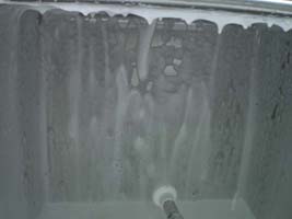 ミートワゴン洗浄機3