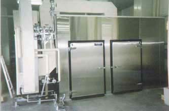 冷風ドライルーム